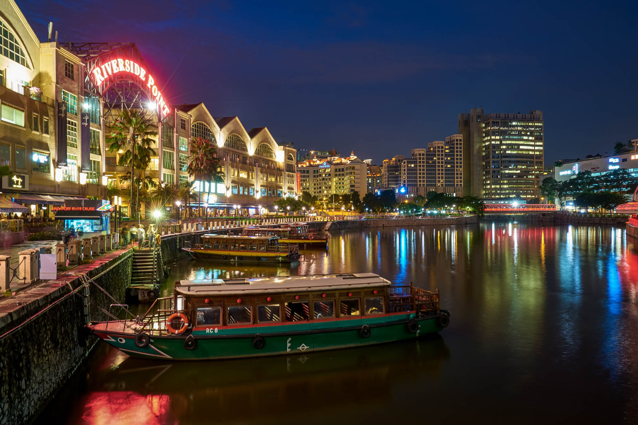 Круиз по реке Сингапур
