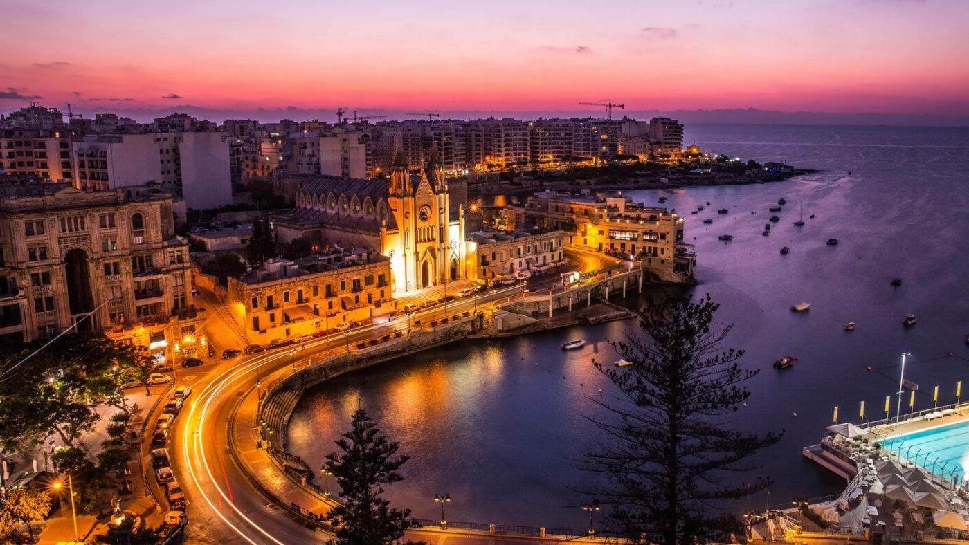 Остров Мальта фото