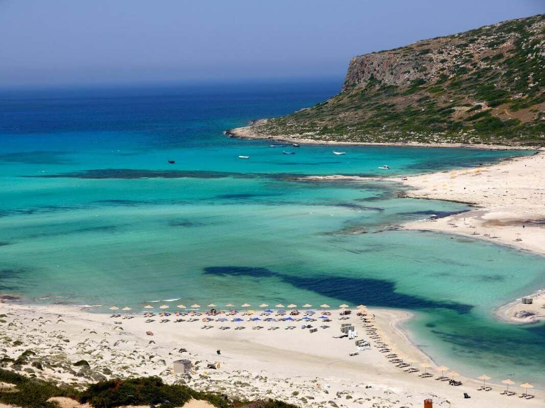 Остров Крит пляж Балос фото