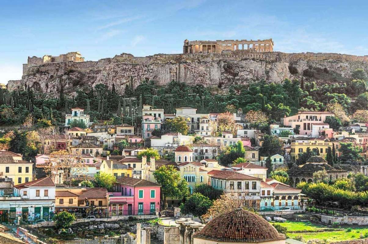 Афины: обзорная экскурсия по столице Греции. 5 самых красивых мест!
