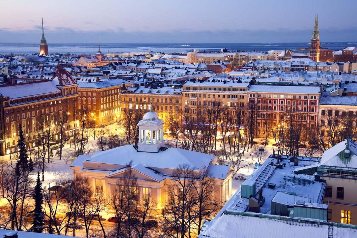 Самые важные туристические места города Хельсинки