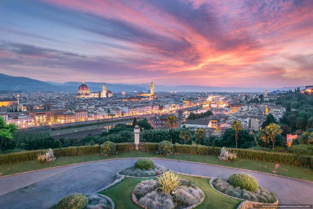 10 лучших романтических отелей Флоренции