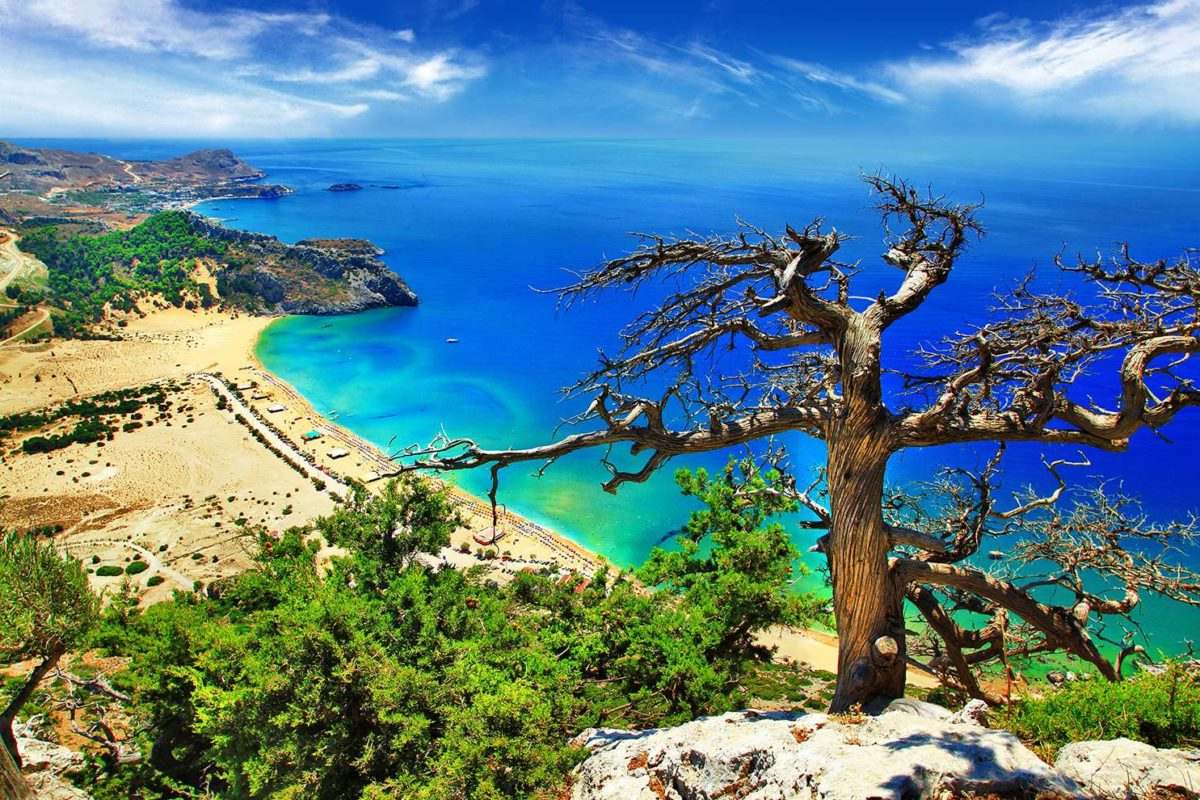 Загадочный остров туристических сокровищ Родос