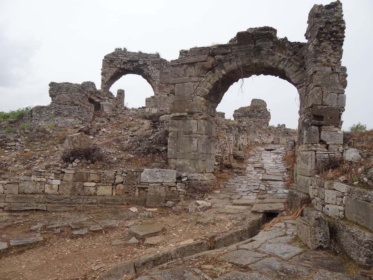 Руины возле Асогеса