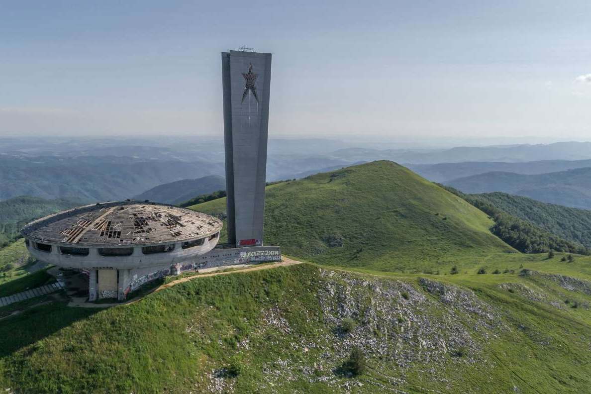 Памятник в Бузлудже, Болгария