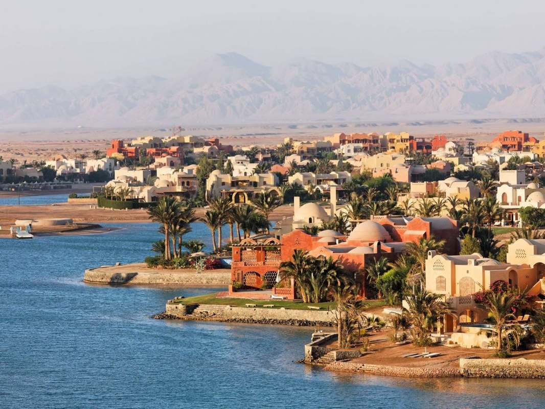 Эль-Гуна (Египет) – идеальное место для туристов-любителей водных развлечений