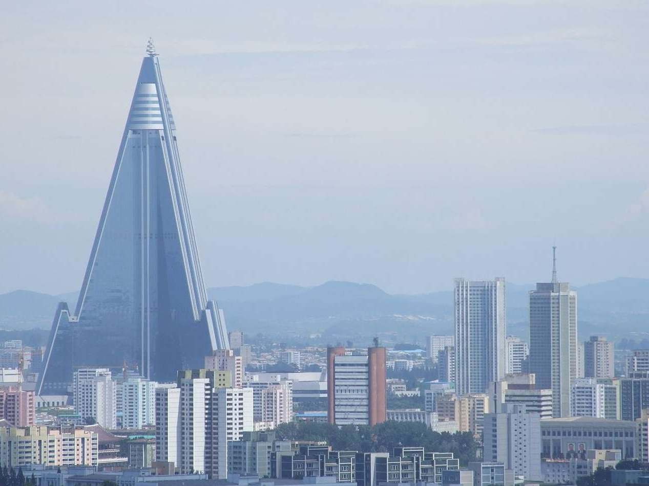 Гостиница Рюгён, Северная Корея, Пхеньян