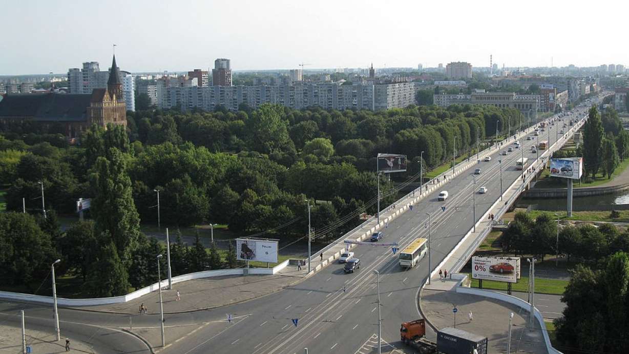 Эстакадный мост, Калининград