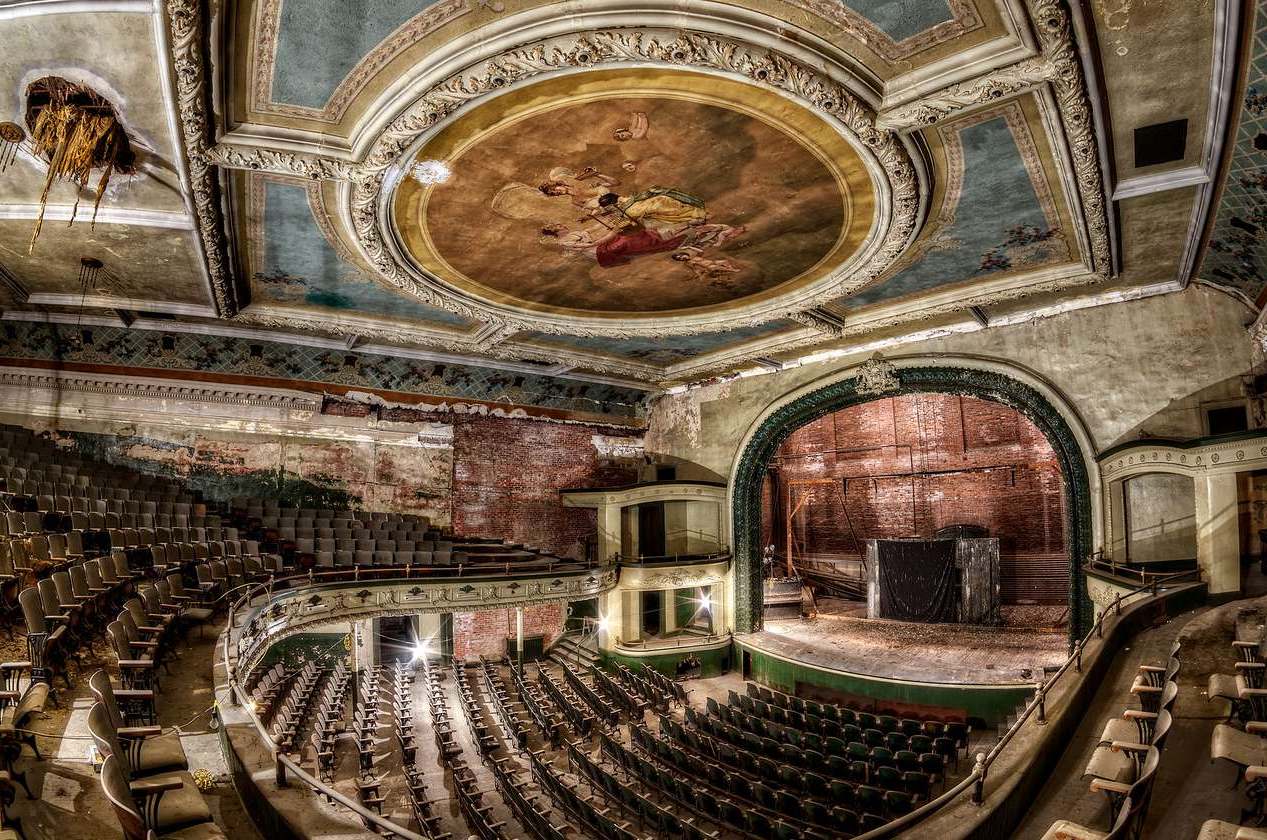 Театр Орфей, Нью-Бедфорд, Массачусетс