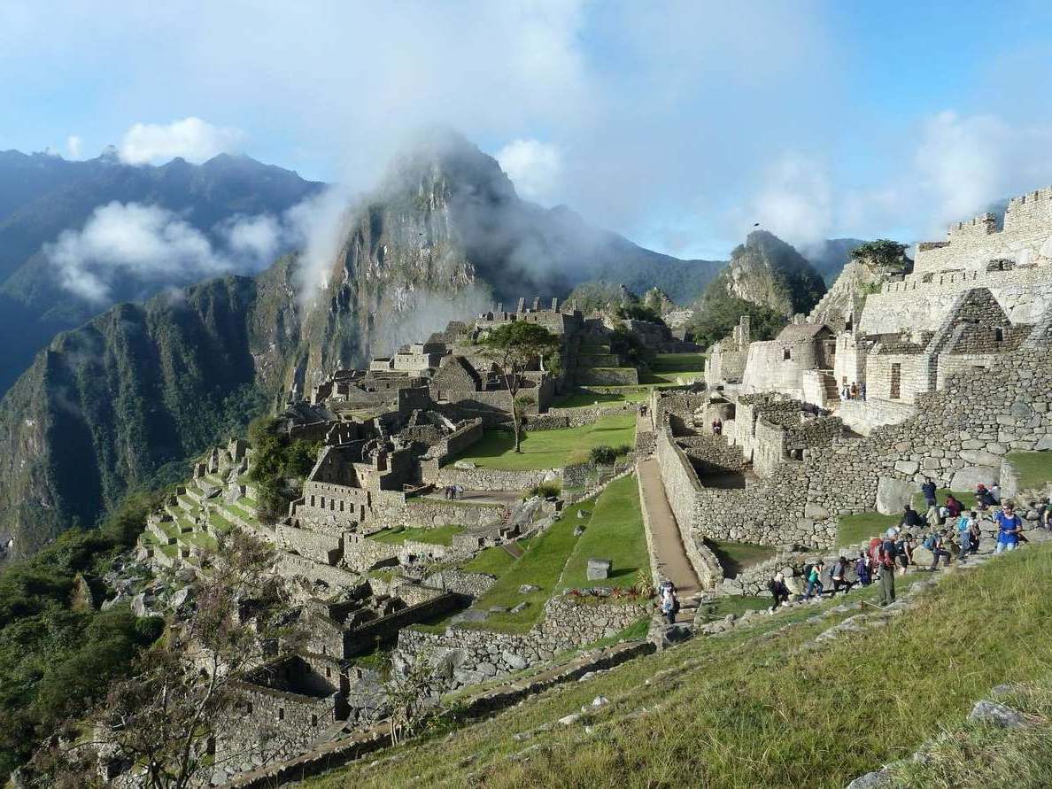 Мачу-Пикчу древний город инков