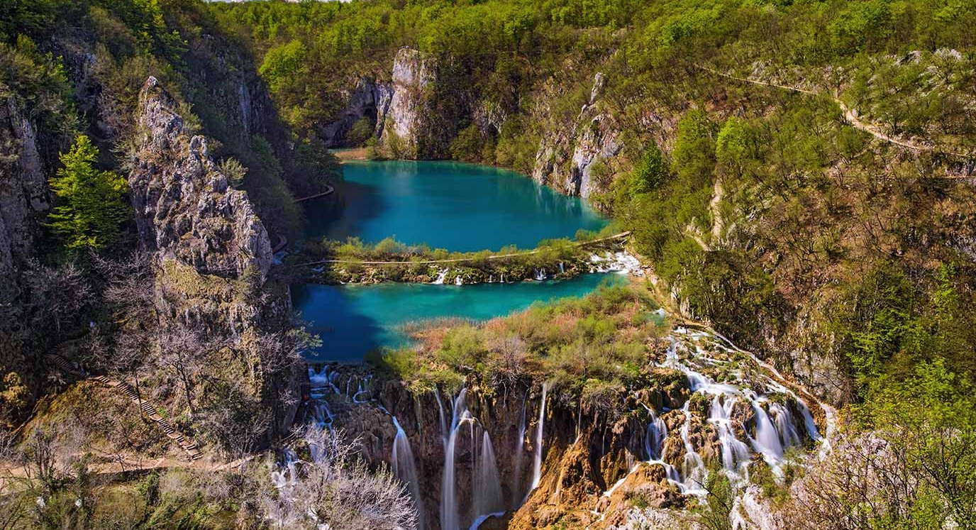 Национальный парк Плитвицкие озера в Хорватии, 3