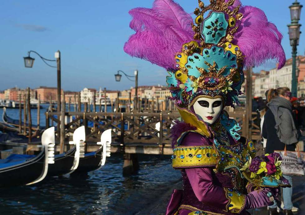 Карнавал Венеция, Италия, 2
