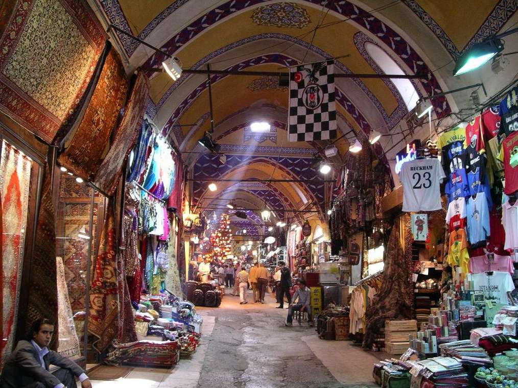 Крытый рынок — The Grand Bazaar (Kapali Carsi), Стамбул, 3