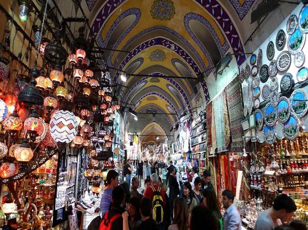 Крытый рынок — The Grand Bazaar (Kapali Carsi), Стамбул, 2