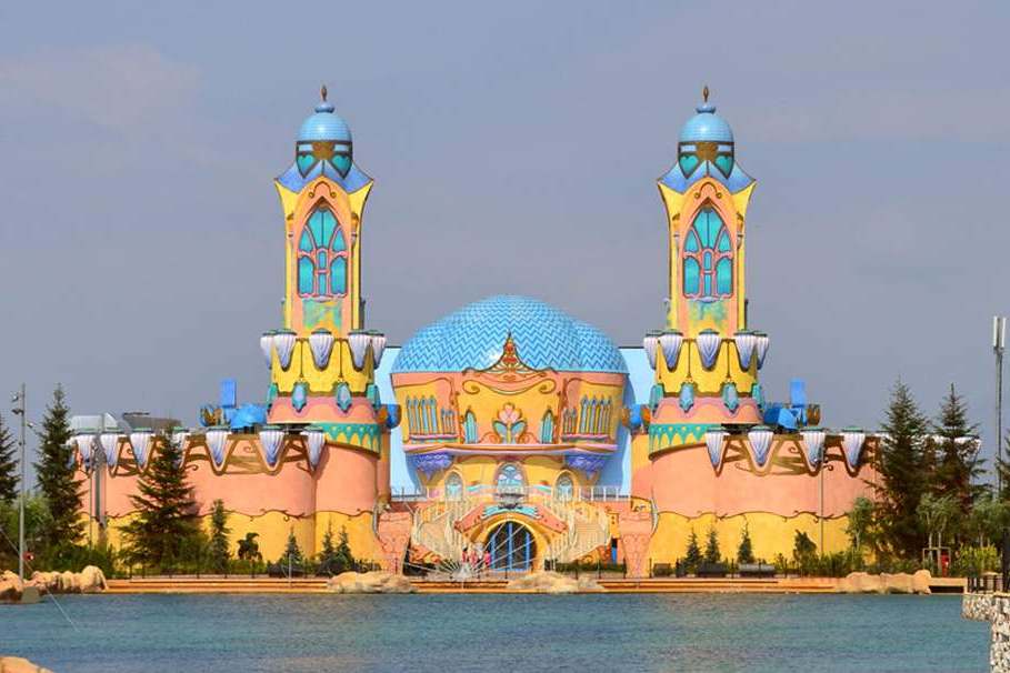 Замок Алфея, Rainbow Magicland