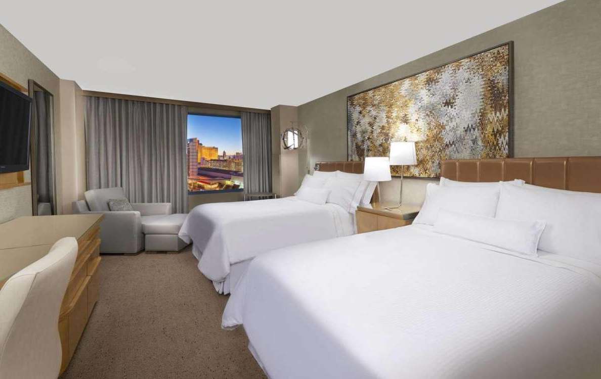 Номер Вестин Лас Вегас Отель & Spa