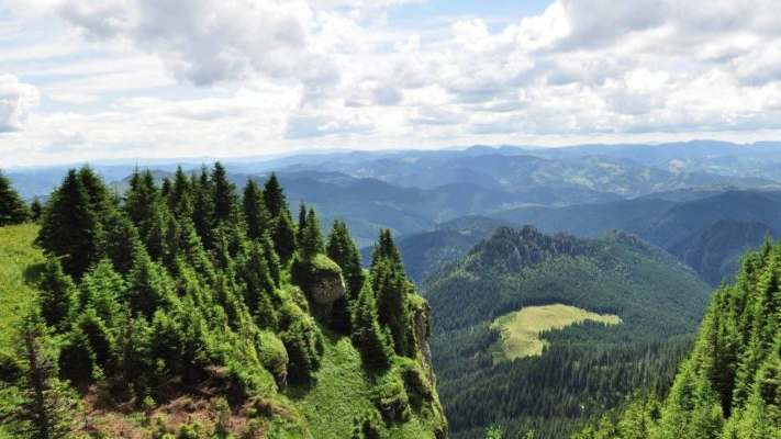 Семь природных чудес Румынии