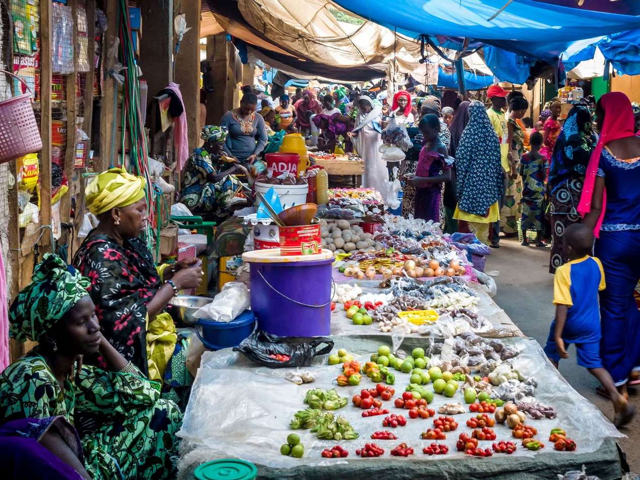 Рынок Гамбии