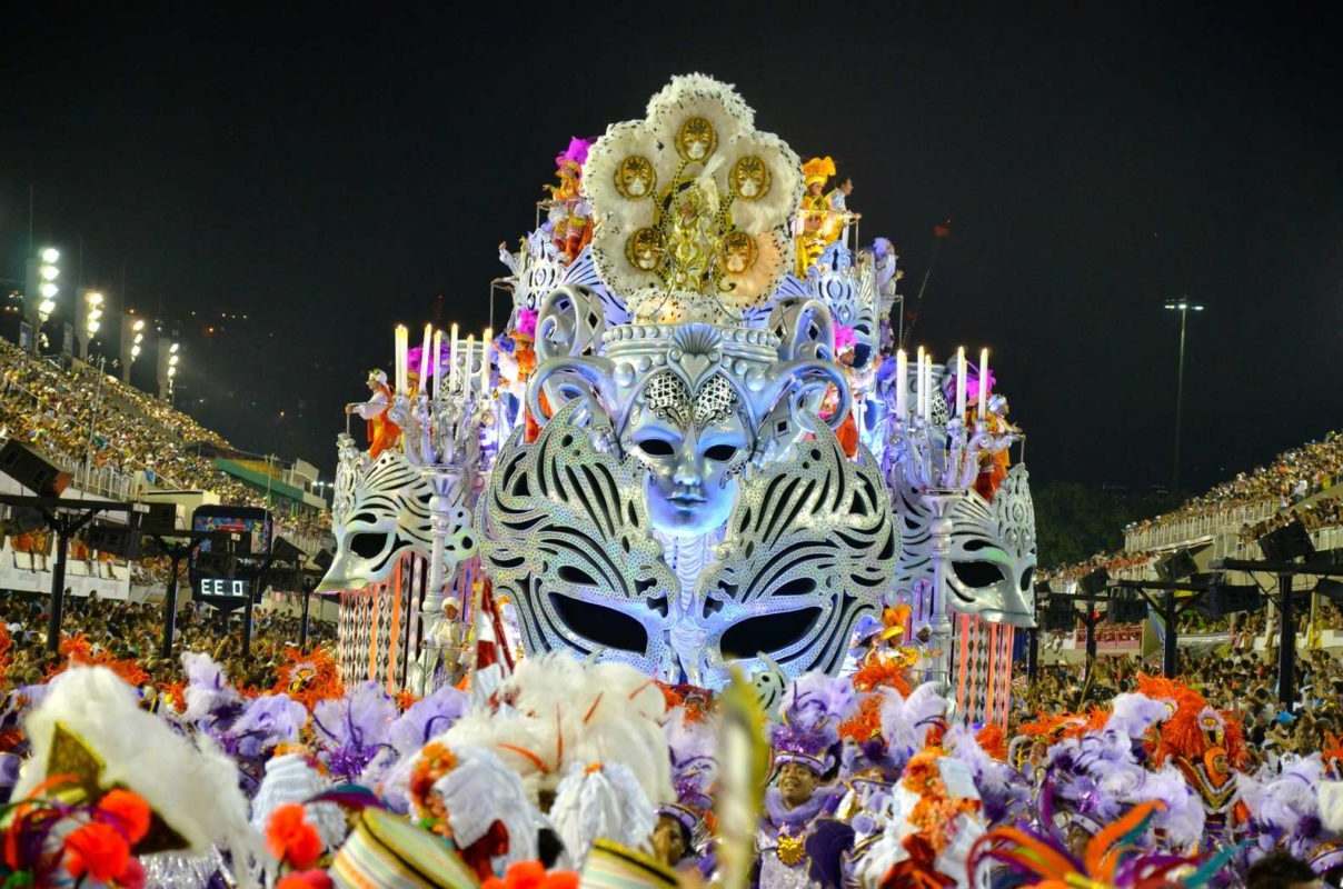 Самые интересные карнавалы в мире
