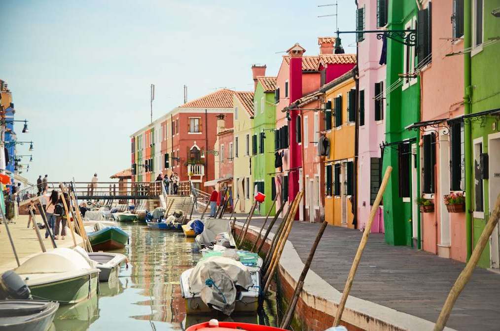 Остров Бурано, Венеция