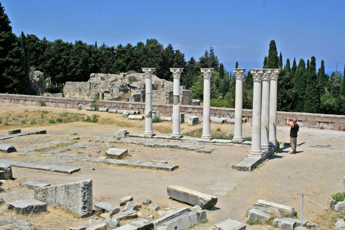 Святилище Асклепион, Кос, Греция