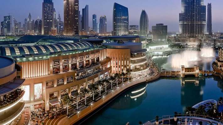 Дубай Молл: гигант мирового шопинга
