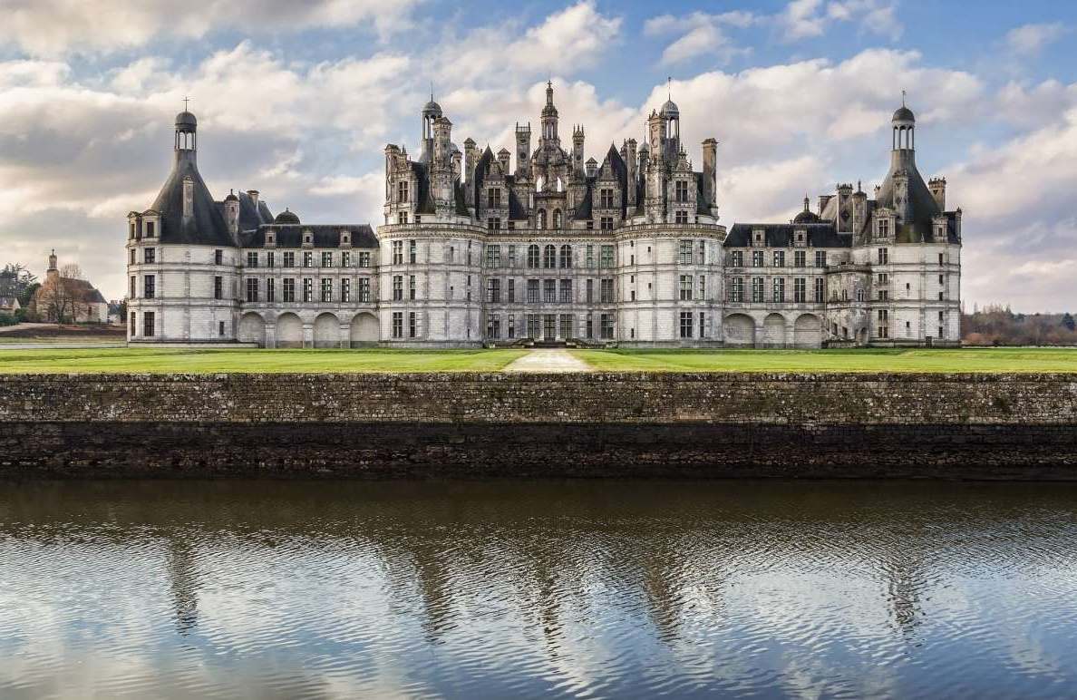Замок Шамборд, Франция