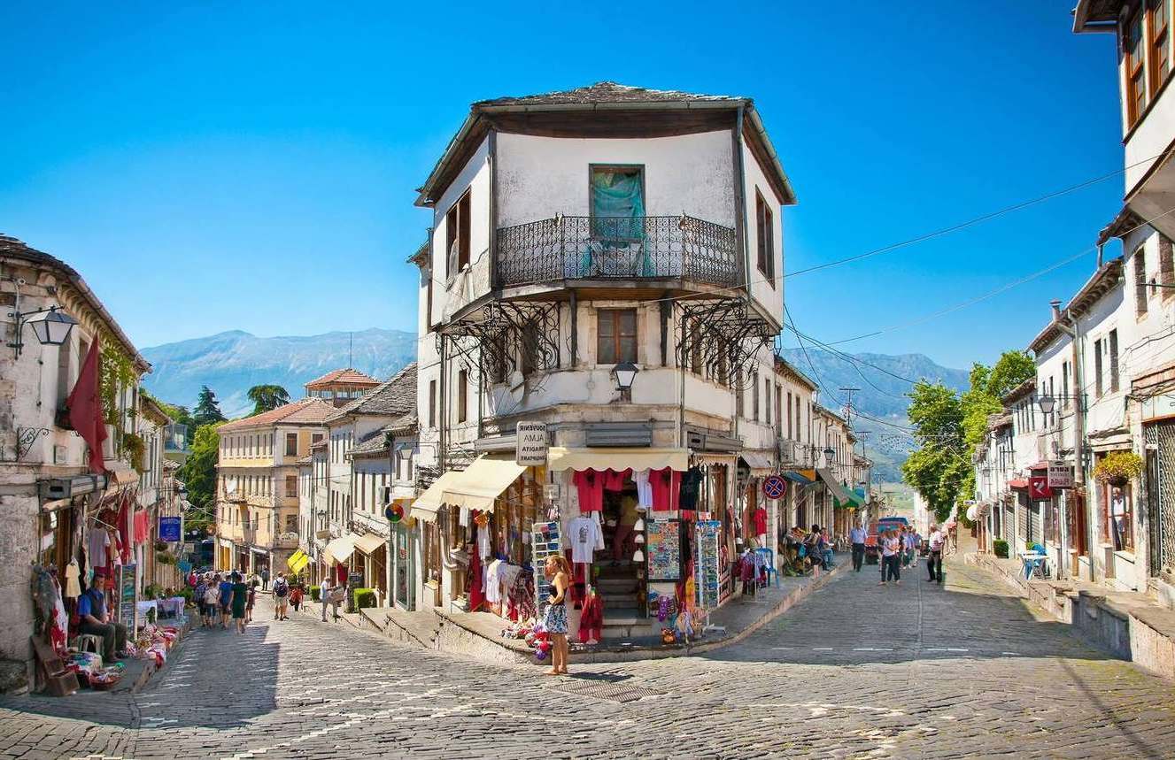 Гирокастра, Албания