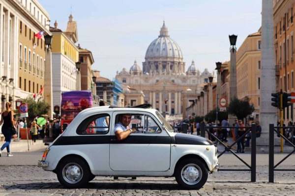 Автопрогулка по удивительному Риму