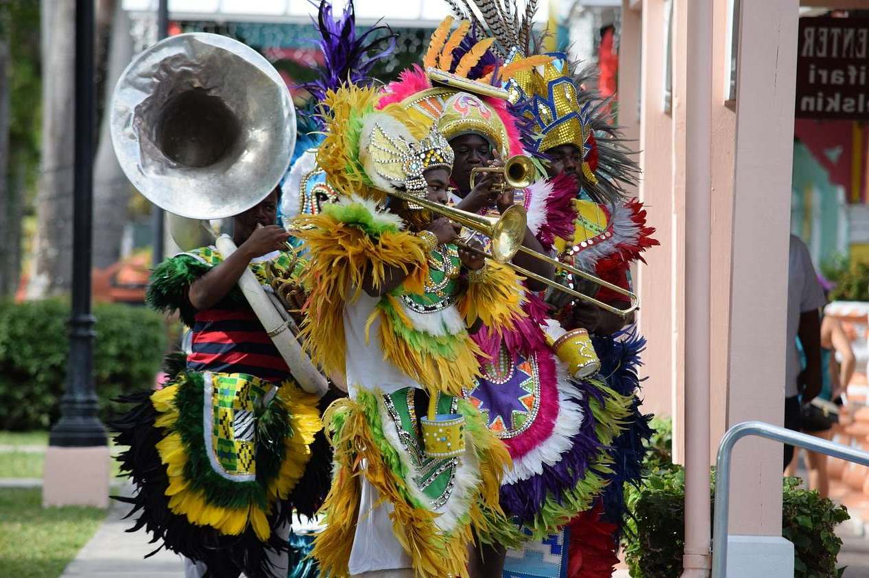 Карнавал на Нассау, Багамские острова, 2