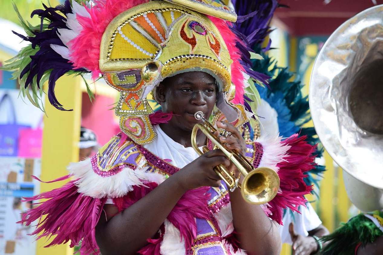 Карнавал на Нассау, Багамские острова, 1