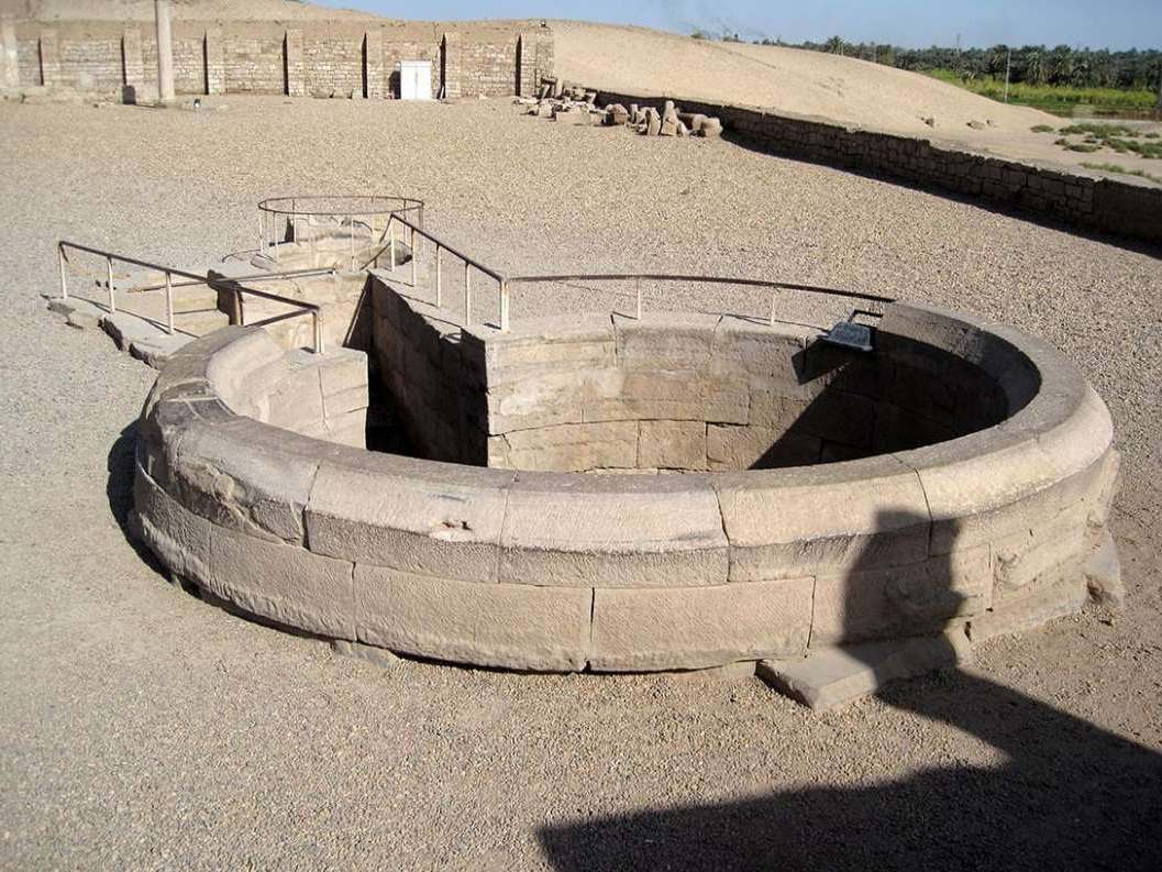 Нилометр в храме Ком Омбо 2
