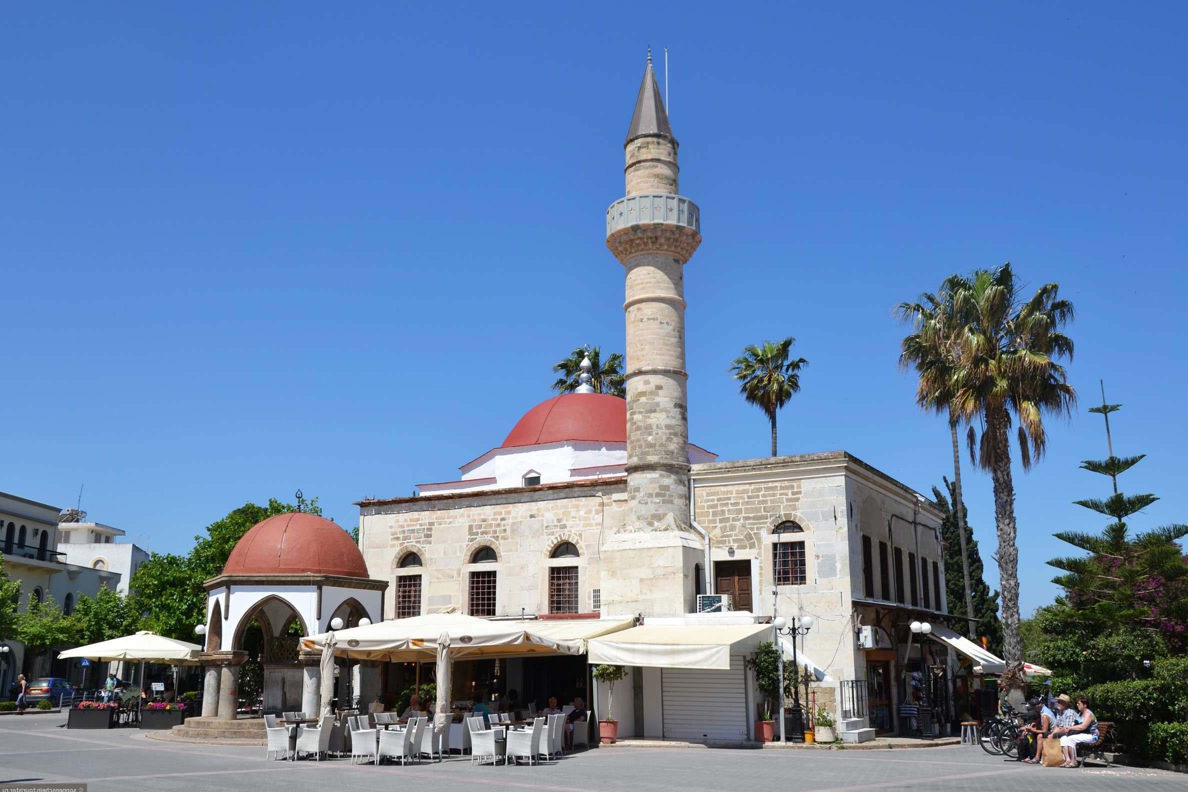 Мечеть Дефтердар, Кос