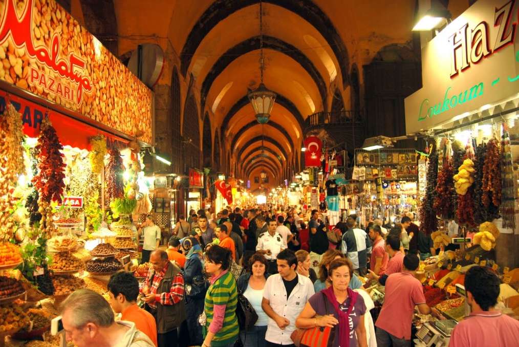 Рынок специй - The Spice Bazaar (Misir Carsisi), Стамбул