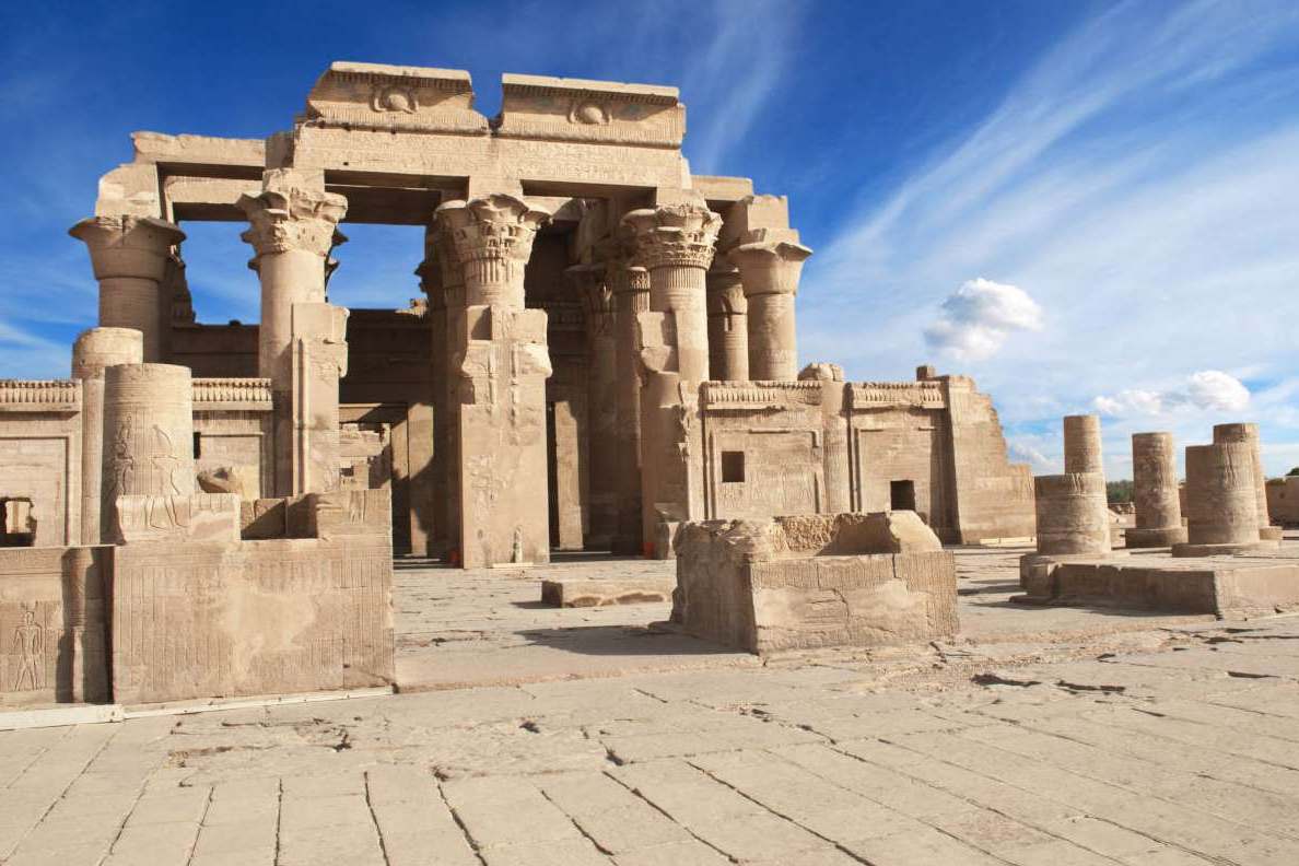 Храм Ком Омбо в Египте