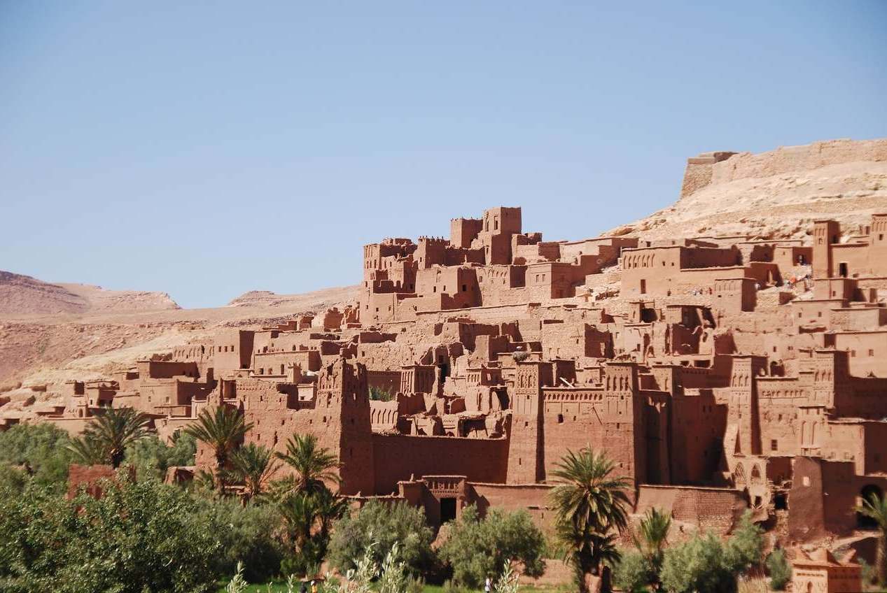 Эйт Бенхадду, Марокко