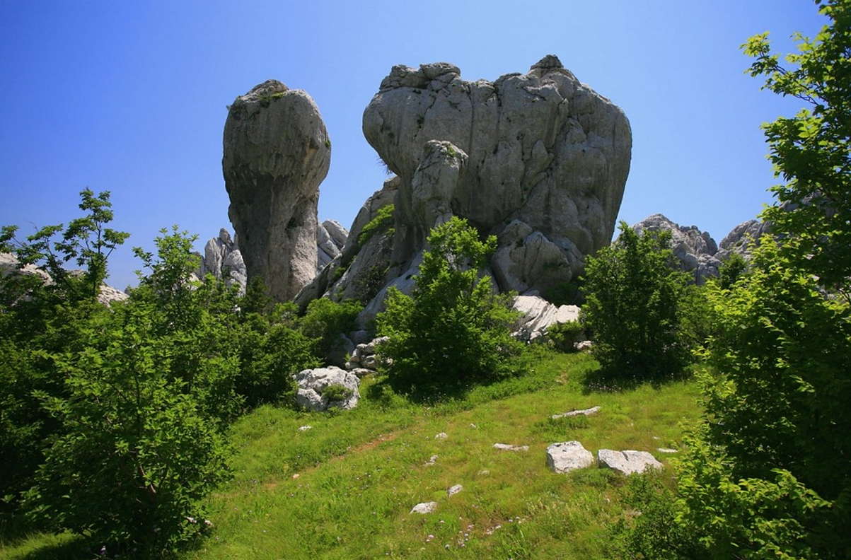 Национальный парк Пакленица в Хорватии, 1