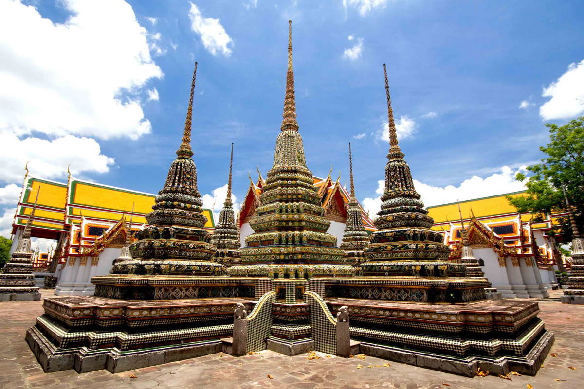 Храм Ват Пхо, Бангкок