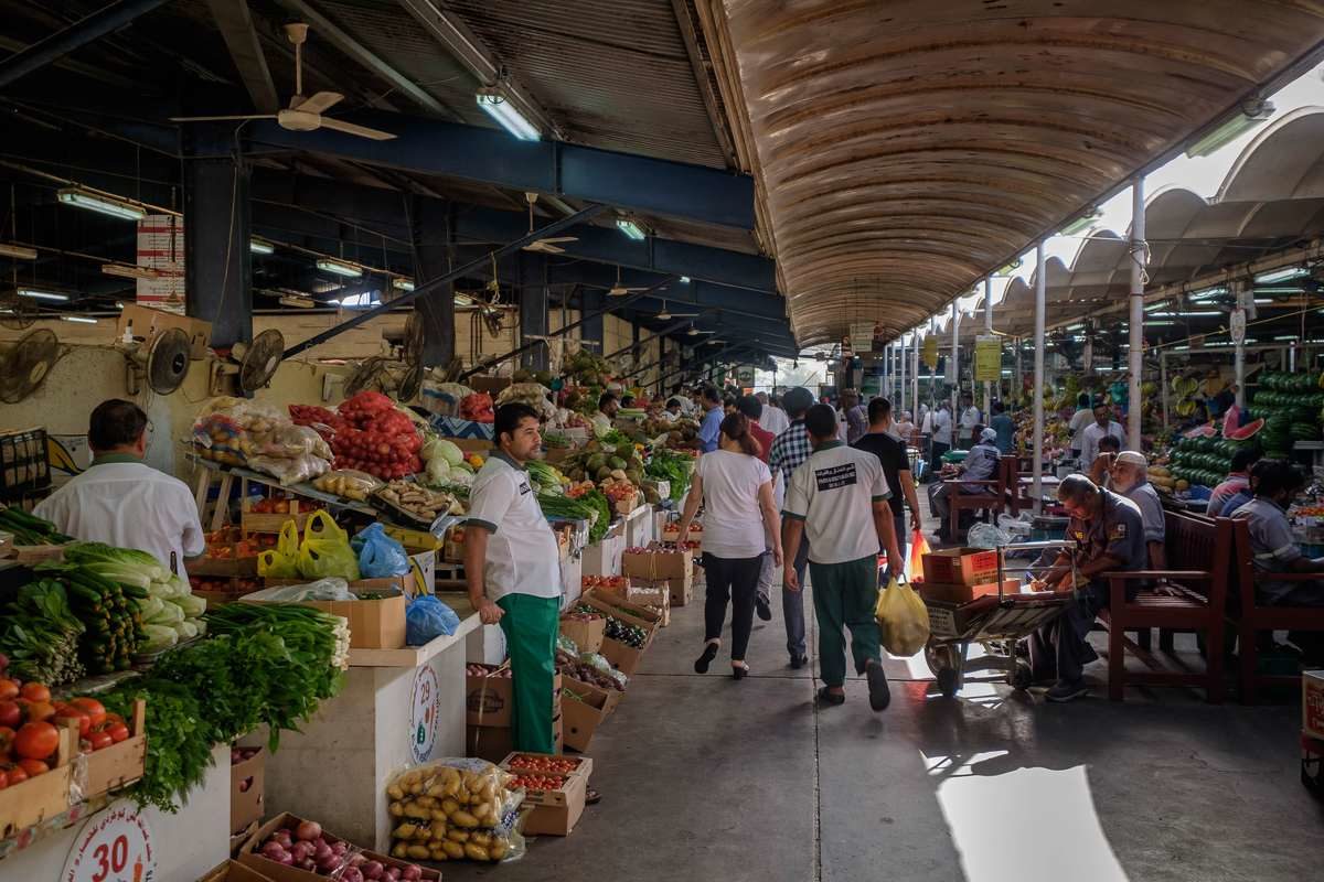 Рынок Дейра, Дубаи, 1