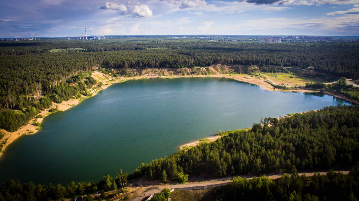 Озеро Изумрудное, Казань