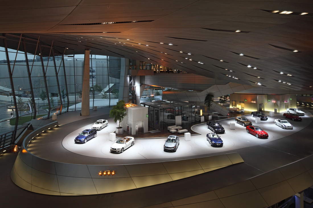 Музей БМВ в Мюнхене. BMW museum, 1