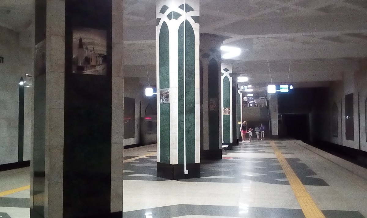 Станция метро Площадь Тукая в Казани