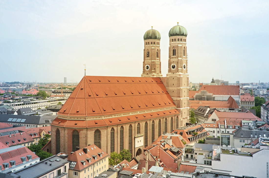 Собор Святой Богородицы Фрауэнкирхе в Мюнхене