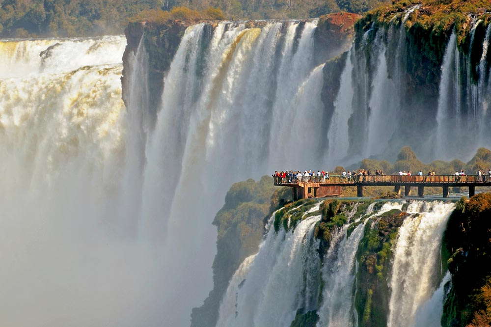 Самый высокий водопад Игуасу