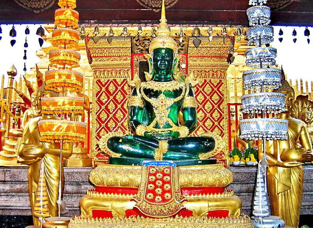 Храм Изумрудного Будды в Таиланде, 2