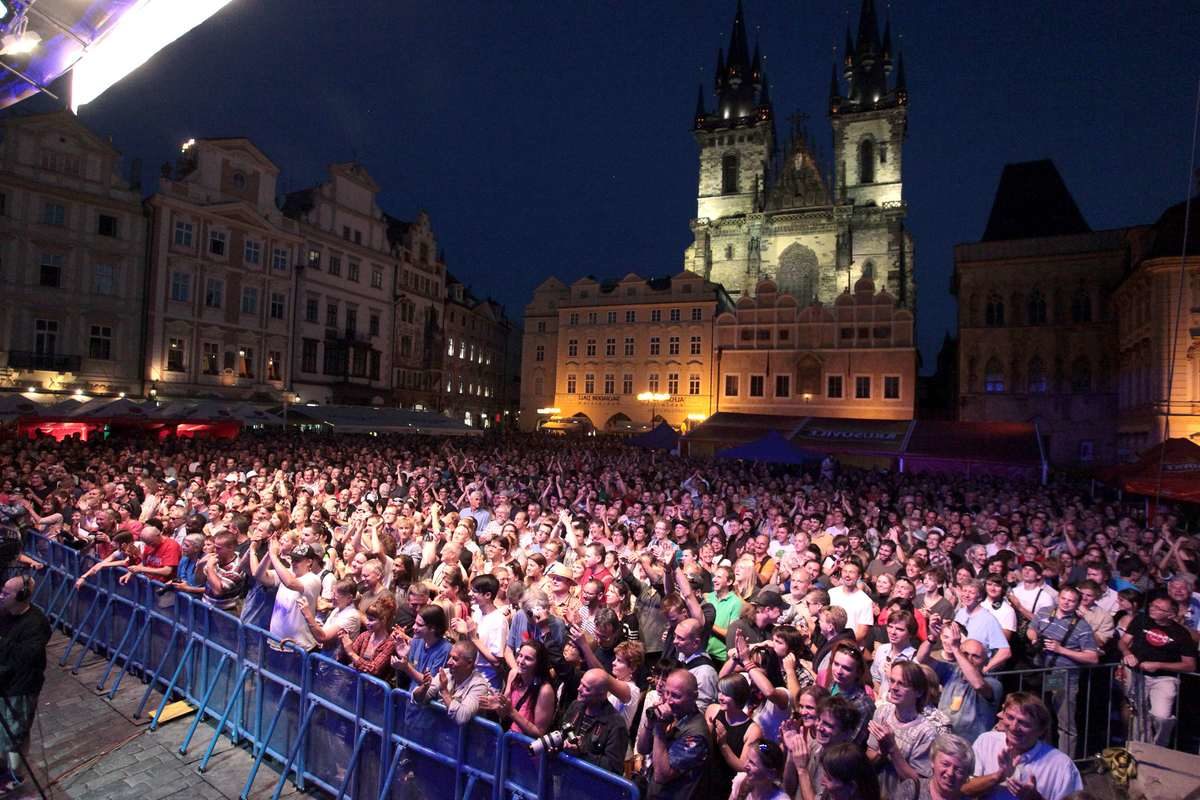 Фестиваль джаза в Праге