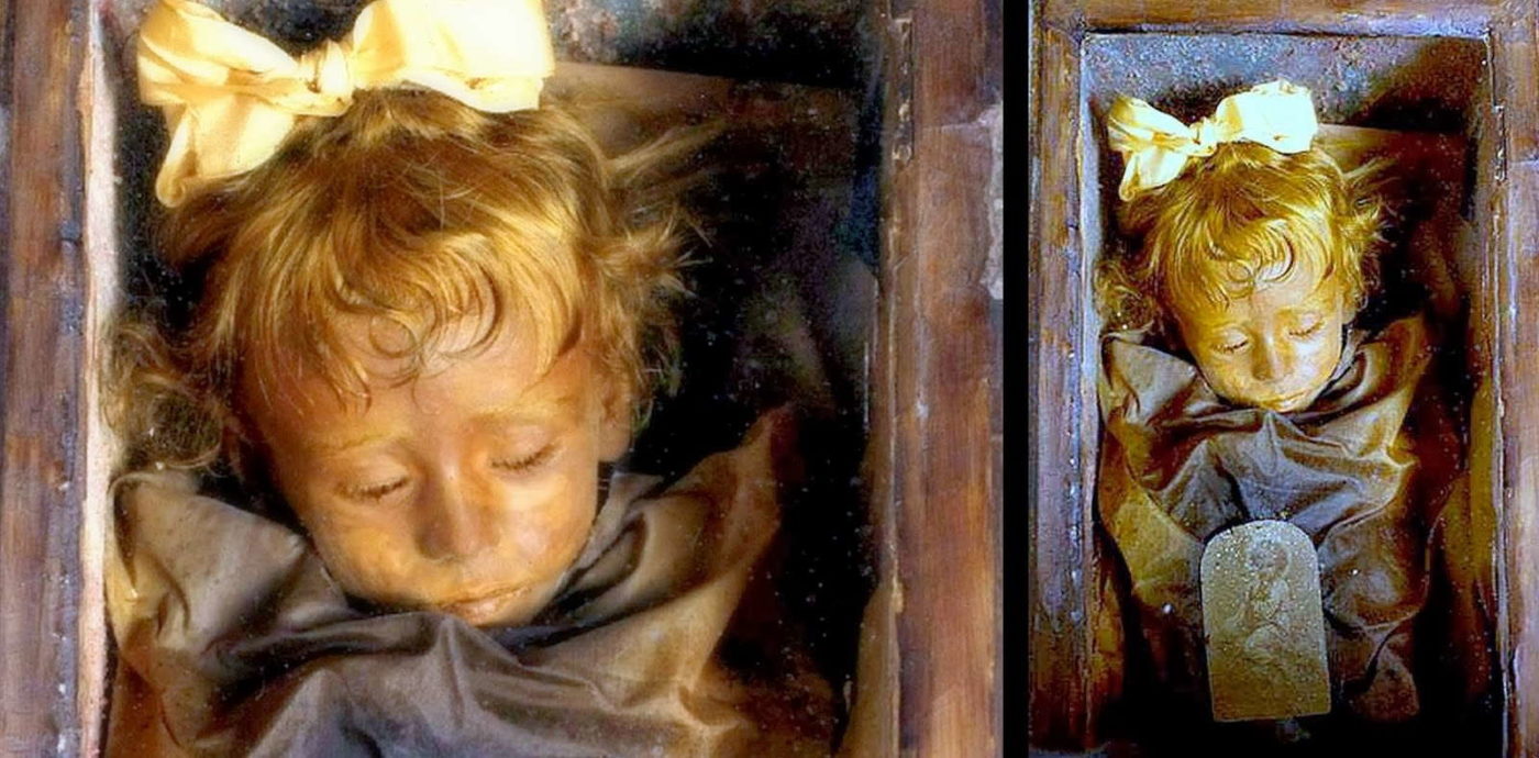 Розалия Ломбардо спящая красавица катакомбы капуцинов