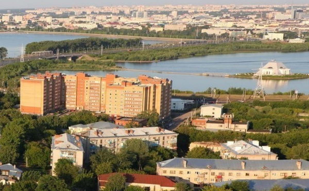 Адмиралтейская слобода в Казани