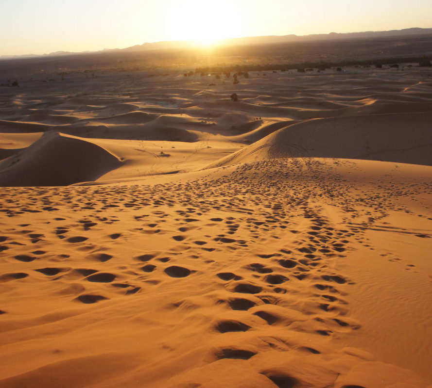 Пустыня Сахара в Африке
