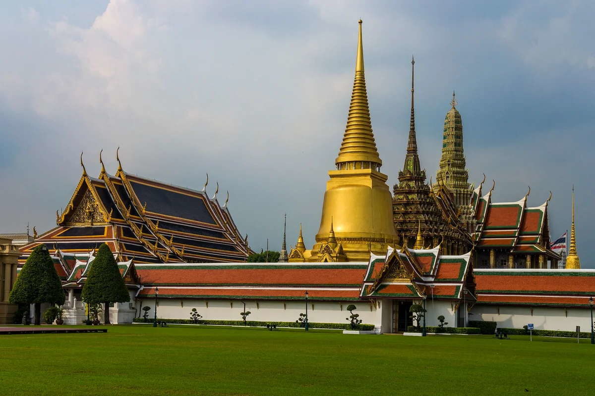 Храм Изумрудного Будды в Таиланде, 1